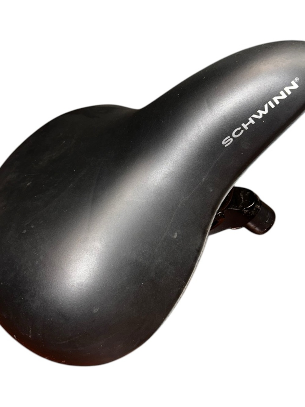 💟Schwinn Wide Comfort Bicycle Saddle Seat Black